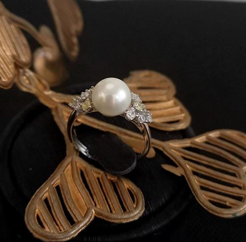 Nhẫn Ngọc Trai CHNT16